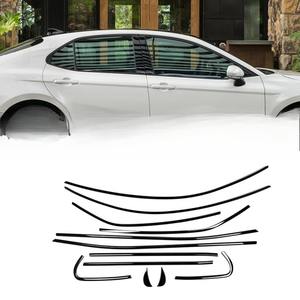 Tira Decorativa para Ventana de Coche, Marco de Puerta Exterior de Acero Inoxidable para Toyota Reiz 2005-2009, Kit de Carrocería, Accesorios para Coche - Product Image 4