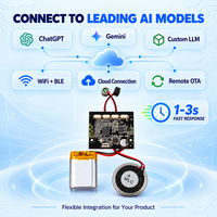 Assistant vocal IA PCBA avec WiFi BLE, double microphone, chat LLM, micrologiciel OTA et intégration de périphériques Plug-and-Play
