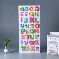 Autocollants muraux à succès, lettres de l'alphabet ABC, autocollants numériques 123 pour la décoration de vases, placards, chambres, décoration familiale, fournitures