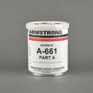 กาวอีพ็อกซี่ Armstrong A-661 รุ่น A 1 จุด สีเทา สำหรับยึดติดไม้ พลาสติก โลหะ เซรามิก - Product Image 2