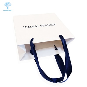 China OEM Factory Wholesale Good Quality Paper Bag with logo Print - Product Image 4