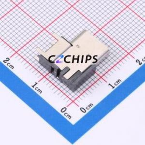 HC-TYPE-C-16P-067A USB Connector SMD Connector ( Connector Type: Type-C )( Gender: Female )( Mounting Type: Side Mount ) - Product Image 2