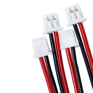 BEEFLYPOWER Konektor Elektronik JST Betina dengan Isolasi Nilon dan Selubung PVC, Konduktor Tembaga Murni, Pitch 1.25mm, 2 3 4 5 Pin - Product Image 2