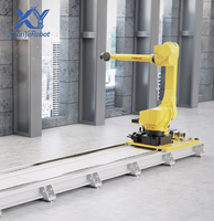 Robot Fanuc ARC Mate 100iD 6 axes, manipulateur contrôlé par PLC, soudage à l'arc haute puissance 1kW 380V IP67, outil de manipulation manuel, garantie 1 an