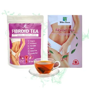 定制自有品牌草本有机茶玫瑰女性肥料排毒温暖子宫女性生育茶
