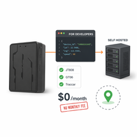 Localizador 4G para Desarrolladores, Protocolo Abierto JT808 GT06 Traccar, Servidor Autogestionado, Geocerca, Sin Cuota Mensual, Rastreador GPS Inalámbrico