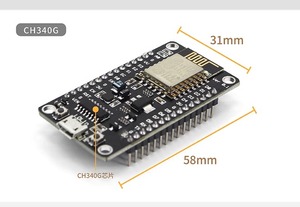 Module WiFi série ESP8266 <span class=keywords><strong>NodeMcu</strong></span> Lua WiFi <span class=keywords><strong>V3</strong></span> Développement IoT CH340 - Product Image 4