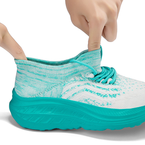 Tenis para Mujer Zapatillas para Caminar Transpirables para Gimnasio y Correr con Agujetas y Plataforma Tenis Deportivos Femeninos - Product Image 5