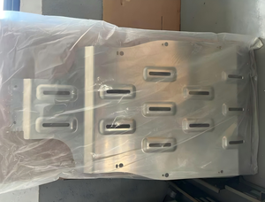 Kit de mise à niveau de carrosserie modifié de luxe pour <span class=keywords><strong>Porsche</strong></span> <span class=keywords><strong>Cayenne</strong></span> 955/957 Garde de châssis Marchepied Plaque latérale Bras supérieur - Product Image 5