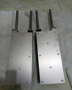 Anode en titane MMO revêtue de ruthénium utilisée pour l'électrolyse de l'hypochlorite de sodium, désinfection des piscines - Product Image 4