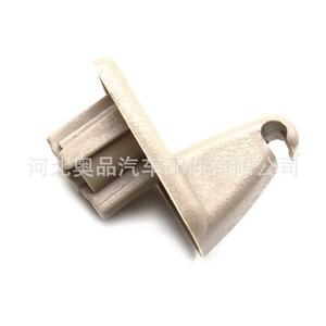 Sun <b>Visor</b> Hook Clips For Chrysler 1EJ51BD1AA 8564132 Plastic Nylon POMPP Gray Beige Slip Hook <b>Car</b> Accessory - Product Image 5
