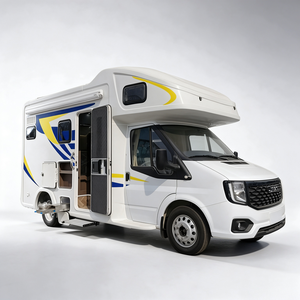 Professional Custom All-terrain RV Expedition Camper Van Engineering Recreational Vehicle - Product Image 1