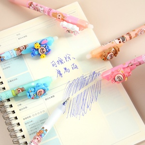 XIAOBUBU-Serie Cartoon Era sable Pen Bunte Muster & 0,5mm Feder Instant Erasing Pen für Kinder - Product Image 5