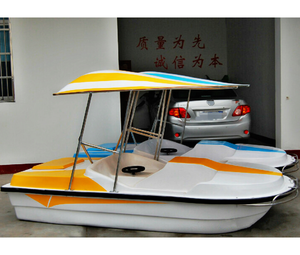 ขายส่ง<span class=keywords><strong>สวน</strong></span>สนุกไฟเบอร์กลาสเรือพายเรือเหยียบเรือ - Product Image 4