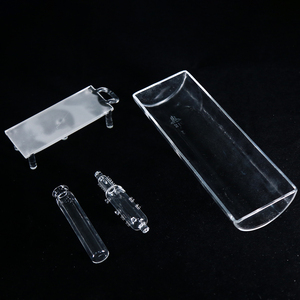 Gelas Kuarsa Sukses Botol Kaca Kuarsa Labu Volumetrik Erlenmeyer Labu Kerucut - Product Image 6