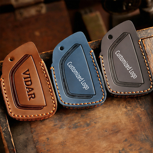 Capa de couro para chave de carro Buick Envision PLUS LaCrosse Allure, adequada para chave com controle remoto. - Product Image 4