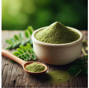 ผงมะรุมอบแห้งเกรดส่งออก วัตถุดิบใบเขียวละเอียด สำหรับใช้ในอาหารเชิงพาณิชย์ - Product Image 2