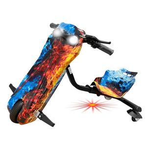 Scooter Eléctrico de 3 Ruedas Oem de 36 V, <span class=keywords><strong>Coche</strong></span> de Derrape, Triciclo Eléctrico Inteligente Ajustable para Niños, Adultos, Niñas y Niños - Product Image 3