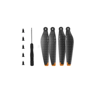Cuchillas de hélice de fibra de carbono para Dron, accesorios de repuesto para Mini 3, 6030F