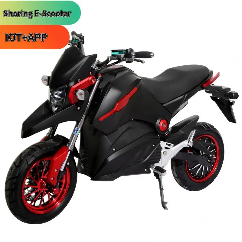 Mini Racing Electric Motorcycle Motorbike With 3000W Engine