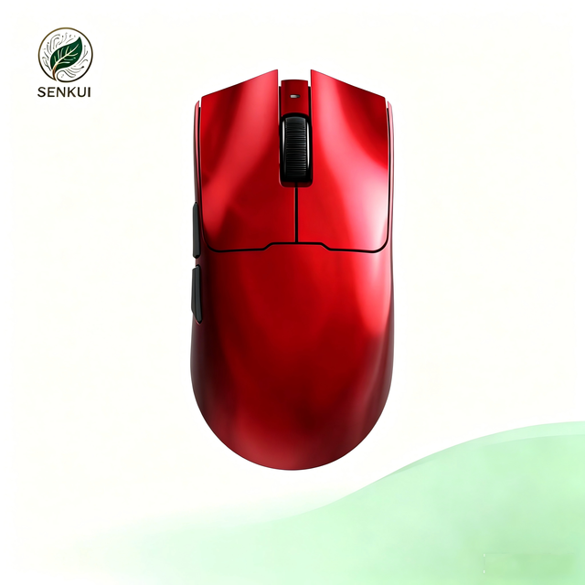 S9Ultra Lightweight Tri-Mode Paw3395-3950 Mouse Ergonomic Right Hand Silent 7 Button RGB Wireless 8k Gaming Mouse