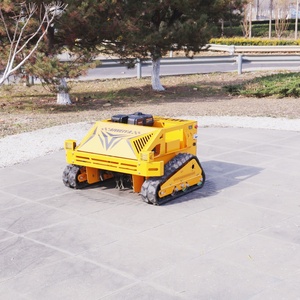 <span class=keywords><strong>Tondeuse</strong></span> à fléaux télécommandée tout-terrain automotrice à essence pour pentes et vergers - Product Image 3