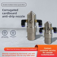 Boquilla Atomizadora de Aire Anti-Goteo para Humidificación en Fábricas de Cartón Corrugado, Modelo FDL