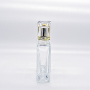 <span class=keywords><strong>El</strong></span> más popular plana cuadrada 100 ml botella de perfume de vidrio transparente botella de spray - Product Image 4