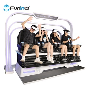 Amus – simulateur de réalité virtuelle Vr, Machine de jeu de tir Vr attrayant vr, arène de tir multijoueur - Product Image 1