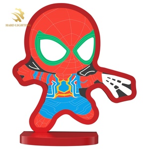 Lampes de <span class=keywords><strong>chambre</strong></span> d'enfants Spiderman Plafonniers Creative Cartoon LED <span class=keywords><strong>Chambre</strong></span> Plafonniers pour garçons - Product Image 6