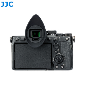 JJC ES-A7M4 silicone souple viseur œilleton oculaire caméra accessoires pour <span class=keywords><strong>Sony</strong></span> <span class=keywords><strong>A7</strong></span> IV A7S III <span class=keywords><strong>A1</strong></span> - Product Image 6