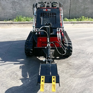 Chargeuse compacte abordable pour la propriété Chargeuse compacte diesel déchiqueteuse à bois et <span class=keywords><strong>pelle</strong></span> à neige avec chargeuse compacte CE - Product Image 2