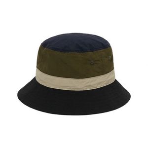 Autumn Spring Kids Sporty 5-Panel Bucket <b>Hat</b> Quick-Drying Waterproof with Drawstring Windproof and Color Shade Features - Product Image 5