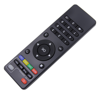 Universele Smart Tv Box Leren X96 Afstandsbediening Voor Android Stb Set Top Box Mxq Pro 4K T95n M M 8S Control Tv En Ontvanger
