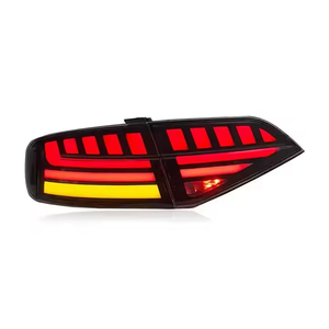 SJC Auto Fit pour <span class=keywords><strong>Audi</strong></span> <span class=keywords><strong>A4</strong></span> feu arrière 2009-2012 Plug and Play feu stop système d'éclairage de course de voiture pour <span class=keywords><strong>Audi</strong></span> voiture lumière assemblage - Product Image 6