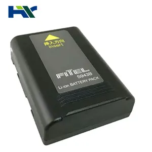 Fitel ऑप्टिक फाइबर Splicer के लिए बैटरी S943 Fitel S153A, S178A Splicer