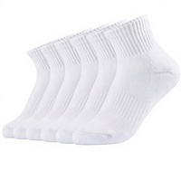 Chaussettes de compression rayées tricotées de haute qualité pour femme - Antidérapantes, respirantes, pour yoga, pilates, barre, gym, adultes