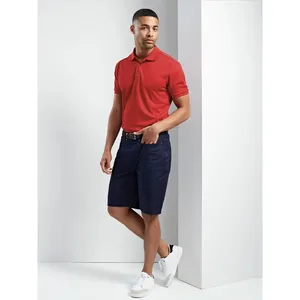 Shorts chino de performance pour hommes, merchandising personnalisé - Product Image 4