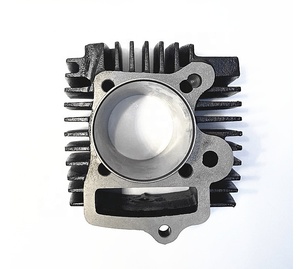 Cilindro de Motor de Motocicleta Yamaha Original de Fábrica <span class=keywords><strong>WAVE</strong></span> 110cc/100cc/90cc/70cc, Aleación de Aluminio, 4 Tiempos, Alta Calidad, Nuevo - Product Image 4