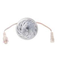 Vente en gros IP65 DC24V 18 Pixel RGBW LED Amusement Ride Point Lumières Programmable Aire De Jeux Éclairage pour Parcs À Thème PC Lampe Corps