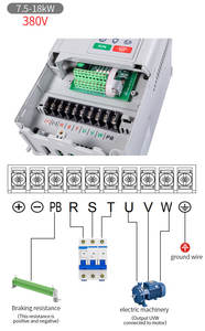 Alto rendimiento 30KW AC220V <span class=keywords><strong>a</strong></span> AC380V Monofásico 50Hz <span class=keywords><strong>a</strong></span> 60Hz <span class=keywords><strong>Convertidor</strong></span> <span class=keywords><strong>de</strong></span> frecuencia estática <span class=keywords><strong>Convertidor</strong></span> <span class=keywords><strong>de</strong></span> frecuencia y voltaje - Product Image 3