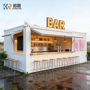 Contenedor Prefabricado de Diseño Personalizado para Cafetería, Contenedor de Envío de 20 pies, Bar, Cafetería, Cafetería de <span class=keywords><strong>Playa</strong></span>, Contenedor de <span class=keywords><strong>Café</strong></span> - Product Image 6