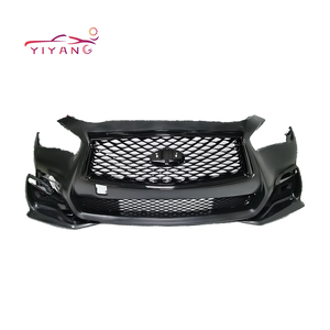 Chất Lượng Cao Bán Buôn Xe Q50 Phía Trước <span class=keywords><strong>Bumper</strong></span> <span class=keywords><strong>Infiniti</strong></span> Q50 Thể Thao USA 2018 Xe <span class=keywords><strong>Bumper</strong></span> Cho <span class=keywords><strong>Infiniti</strong></span> - Product Image 3