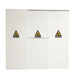 Porte électrique à double battant robuste pour la <span class=keywords><strong>radiologie</strong></span> et la <span class=keywords><strong>médecine</strong></span> nucléaire - Product Image 6