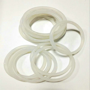 New Products Looking Custom Size Silicon <strong>Rubber</strong> <strong>Gasket</strong> White Round Silicone <strong>Rubber</strong> Sheet <strong>Gasket</strong>