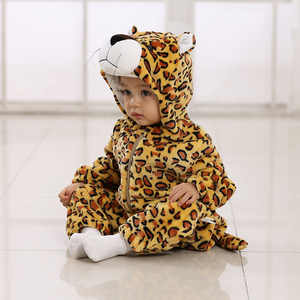 TONWHAR Adorable Combinaison <span class=keywords><strong>Bébé</strong></span> Garçon <span class=keywords><strong>Fille</strong></span> Motif Léopard pour Enfants – En Stock - Product Image 3
