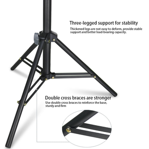 <span class=keywords><strong>Support</strong></span> de projecteur pliable, <span class=keywords><strong>support</strong></span> de <span class=keywords><strong>sol</strong></span> réglable en hauteur pour projecteurs portables, compatible avec la plupart des mini-projecteurs - Product Image 4