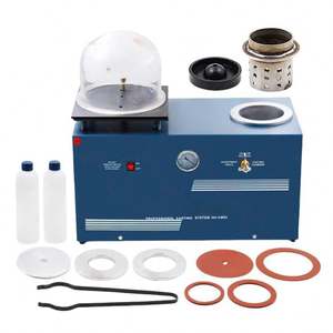 Máquina de Fundición al Vacío Mini para Metales de Joyería de Alta Calidad: Oro, Plata y Cobre - Product Image 3