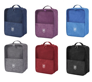 <span class=keywords><strong>Borsa</strong></span> Porta Scarpe <span class=keywords><strong>da</strong></span> <span class=keywords><strong>Viaggio</strong></span> Personalizzata Impermeabile Organizer per Sneaker con Scomparto per Scarpe - Product Image 4