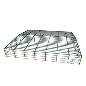 Cubierta de lujo de construcción estructura de acero almacén China exportación casa prefabricada barata - Product Image 5
